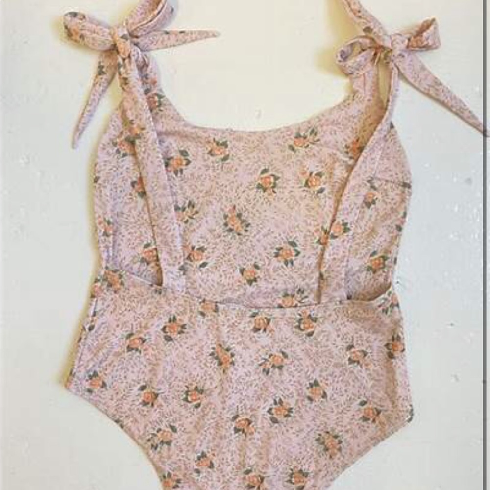 Tacoola floral Bellina one piece backless